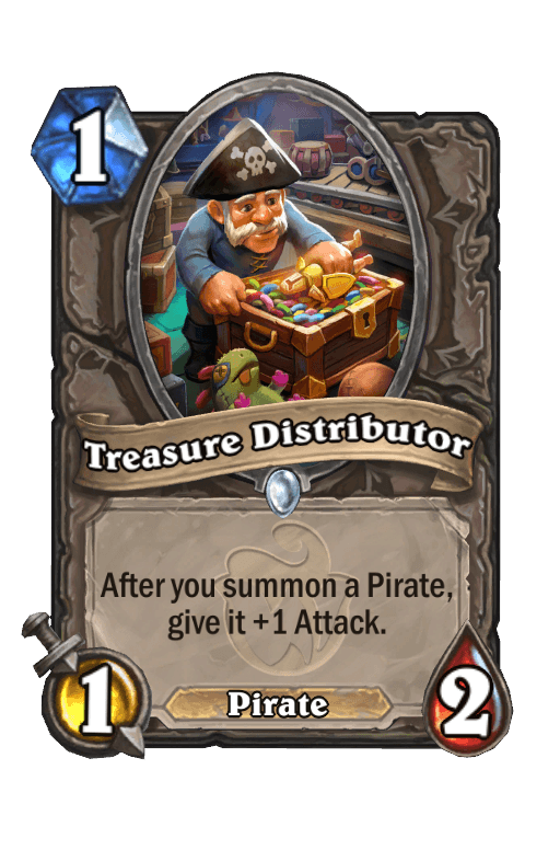 Treasure Distributor