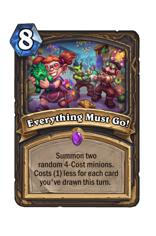 Everything Must Go!