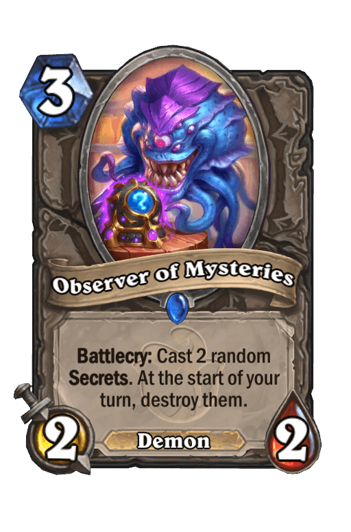 Observer of Mysteries