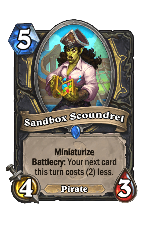 Sandbox Scoundrel