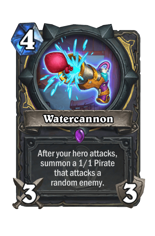 Watercannon