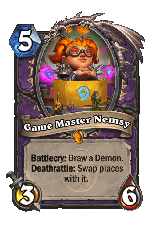Game Master Nemsy