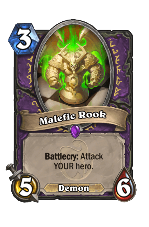 Malefic Rook