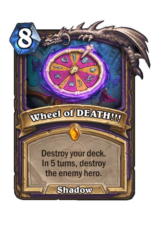 Wheel of DEATH!!!