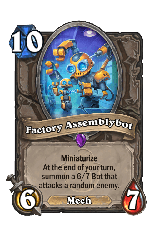Factory Assemblybot