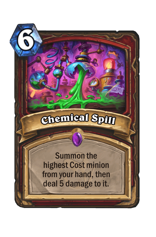 Chemical Spill