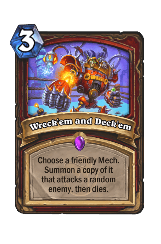 Wreck'em and Deck'em