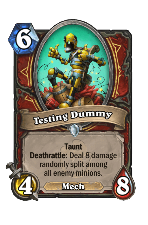 Testing Dummy