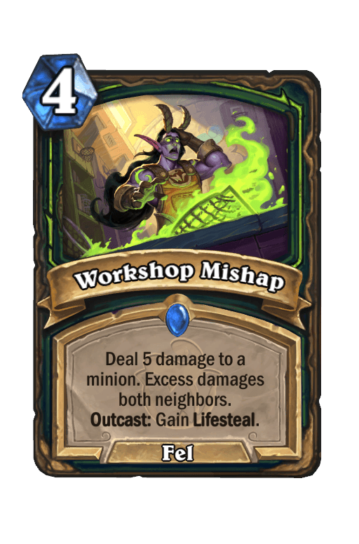 Workshop Mishap