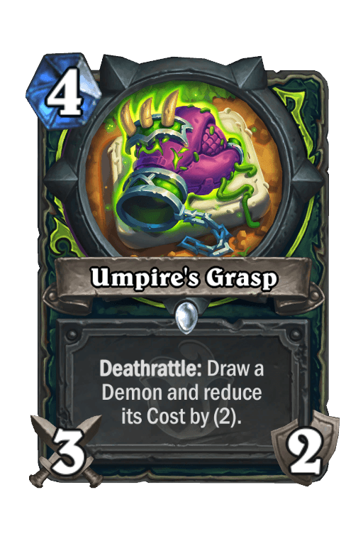Umpire's Grasp