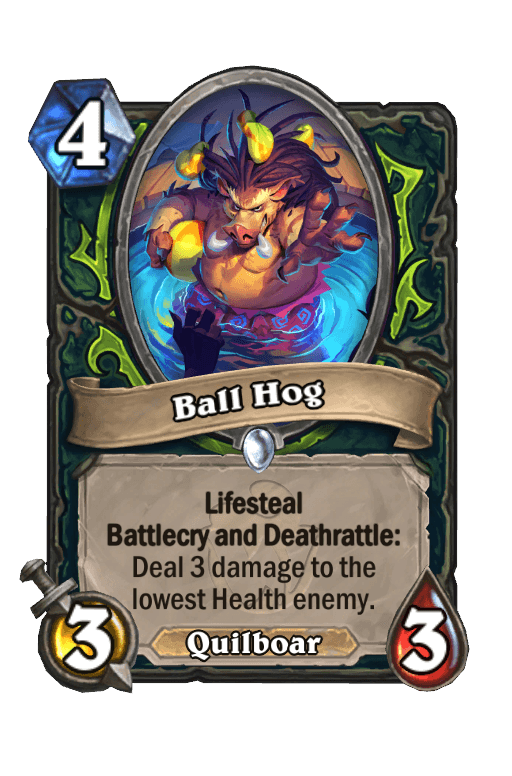 Ball Hog