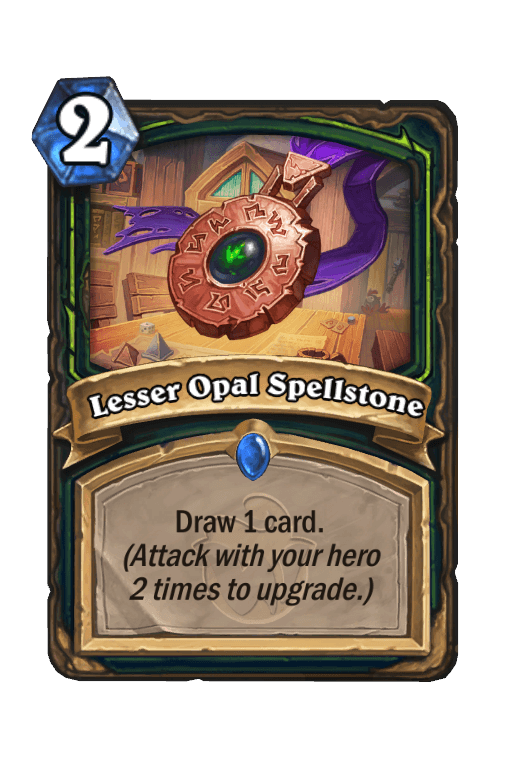 Lesser Opal Spellstone