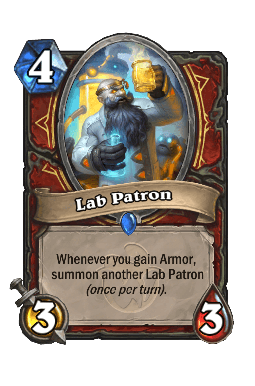 Lab Patron