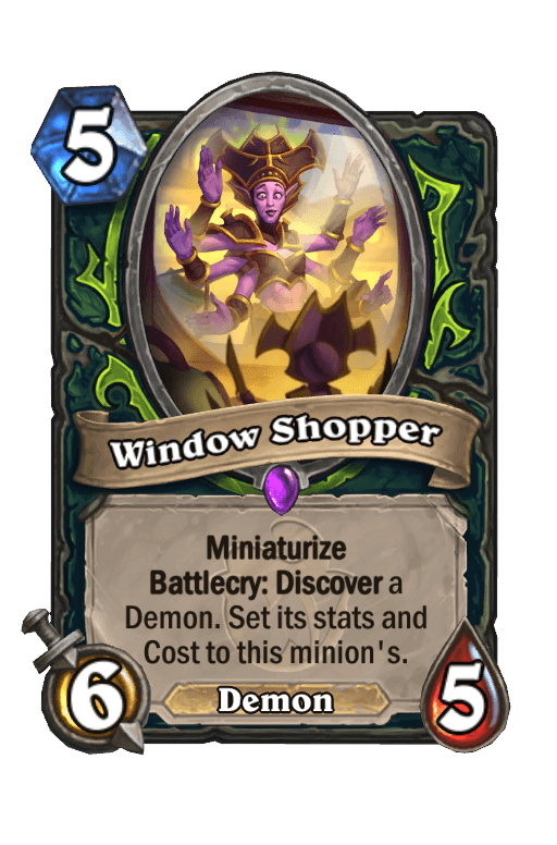 Window Shopper