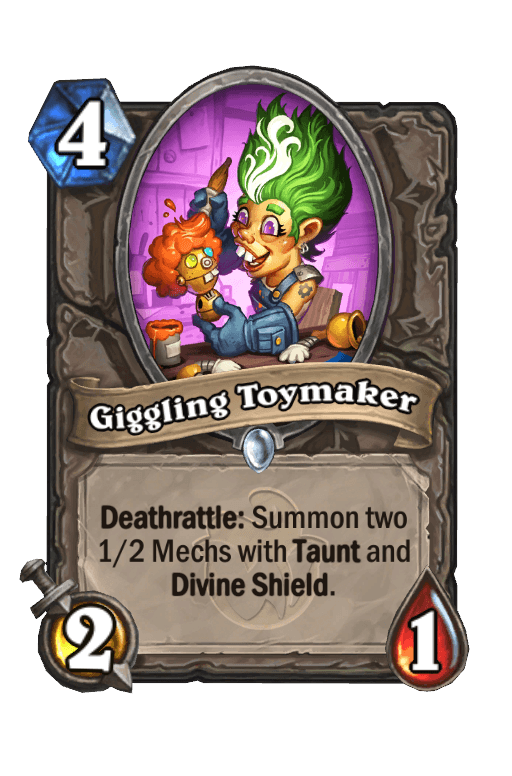 Giggling Toymaker