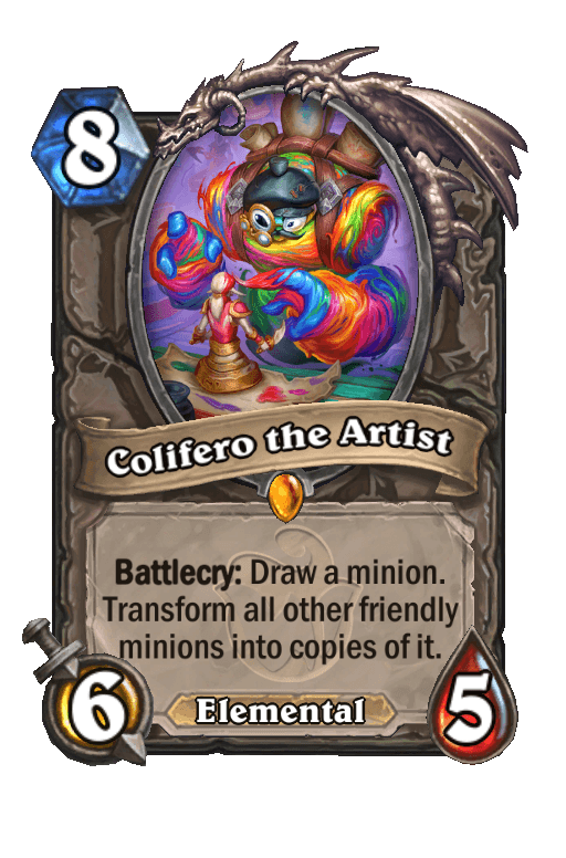 Colifero the Artist