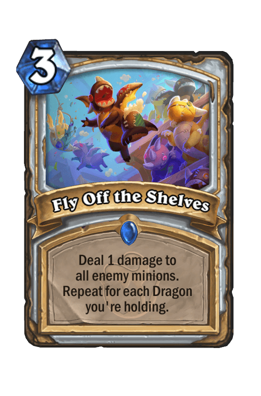 Fly Off the Shelves