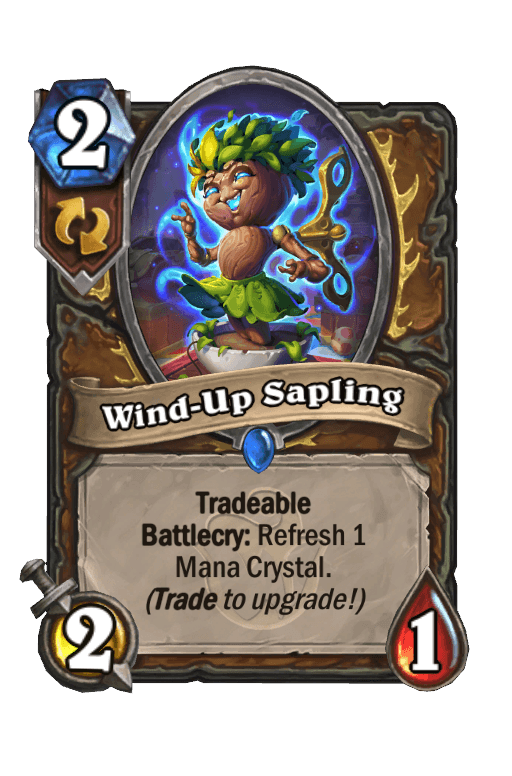 Wind-Up Sapling