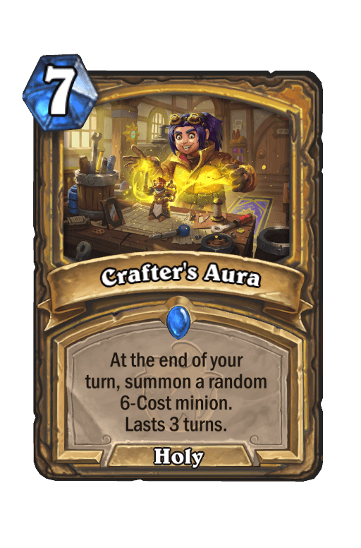 Crafter's Aura