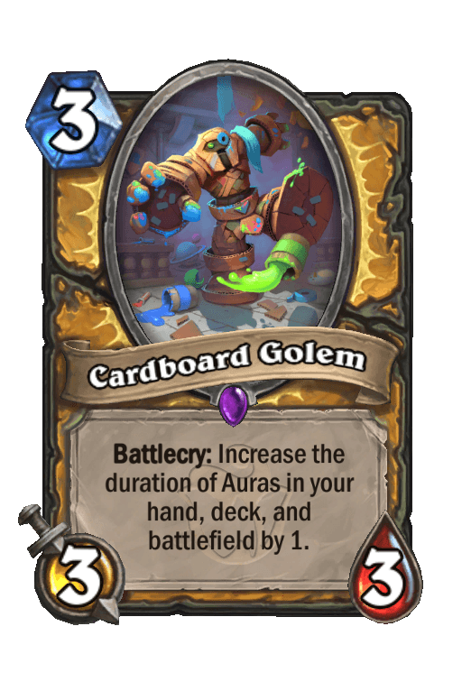 Cardboard Golem