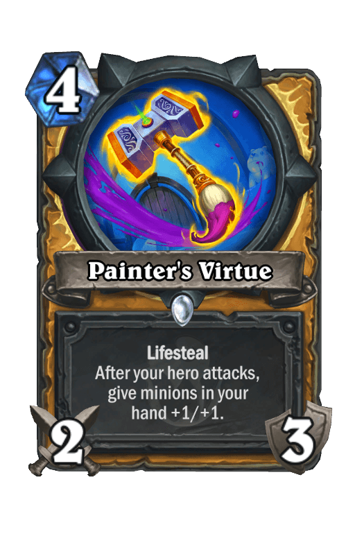 Painter's Virtue