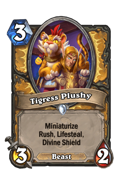 Tigress Plushy