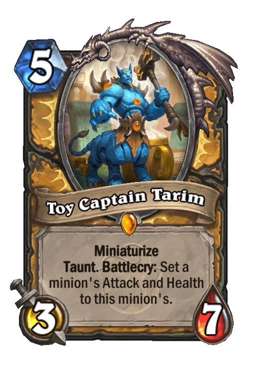 Toy Captain Tarim
