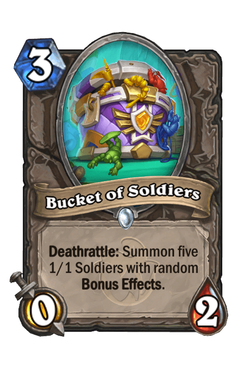 Bucket of Soldiers