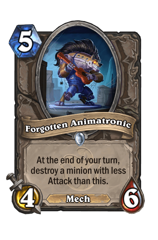 Forgotten Animatronic