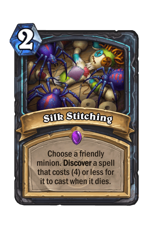 Silk Stitching