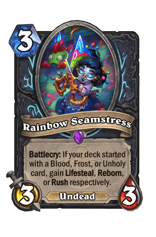 Rainbow Seamstress