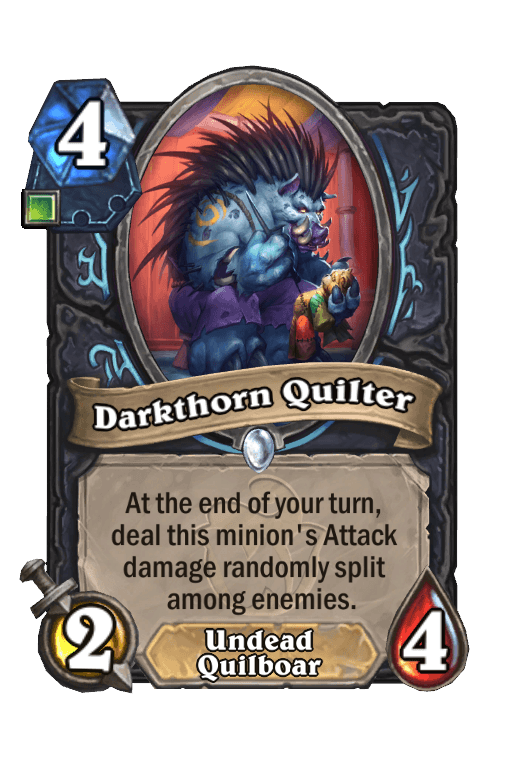 Darkthorn Quilter