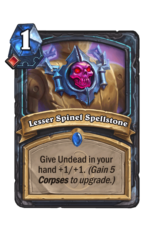 Lesser Spinel Spellstone