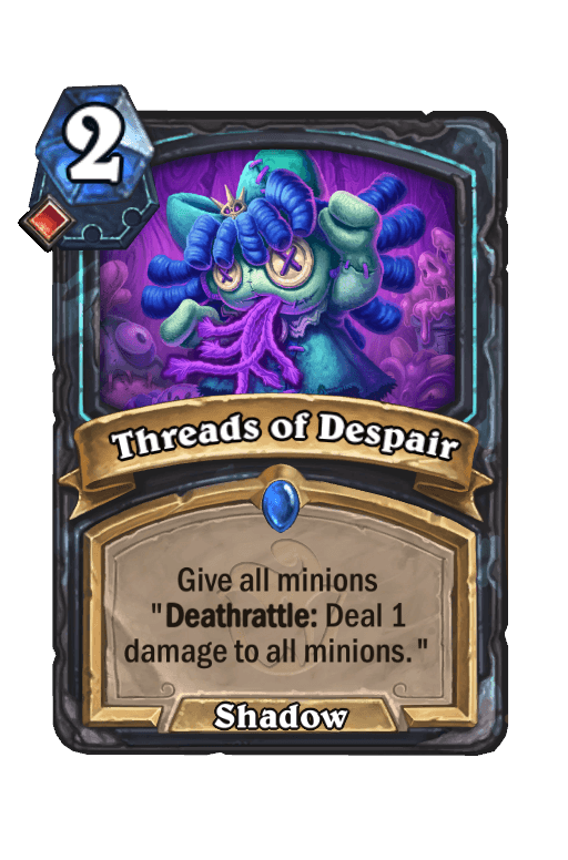 Threads of Despair