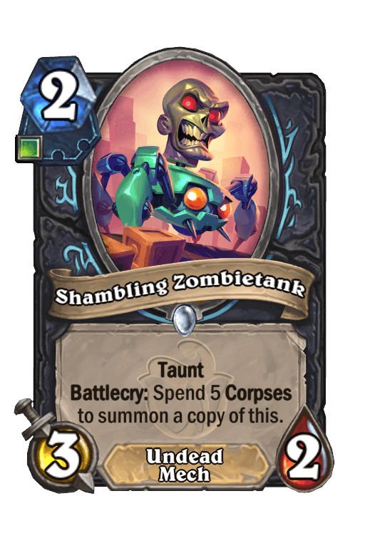 Shambling Zombietank