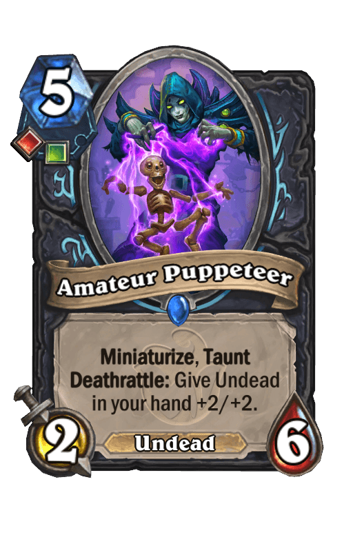 Amateur Puppeteer