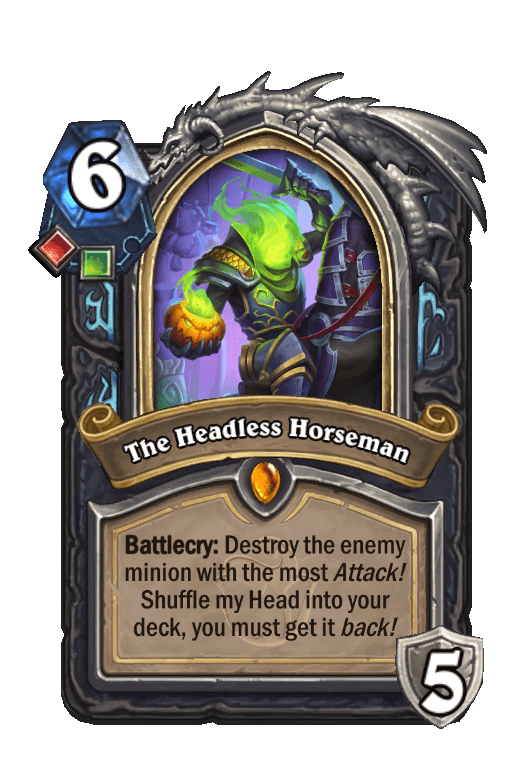 The Headless Horseman
