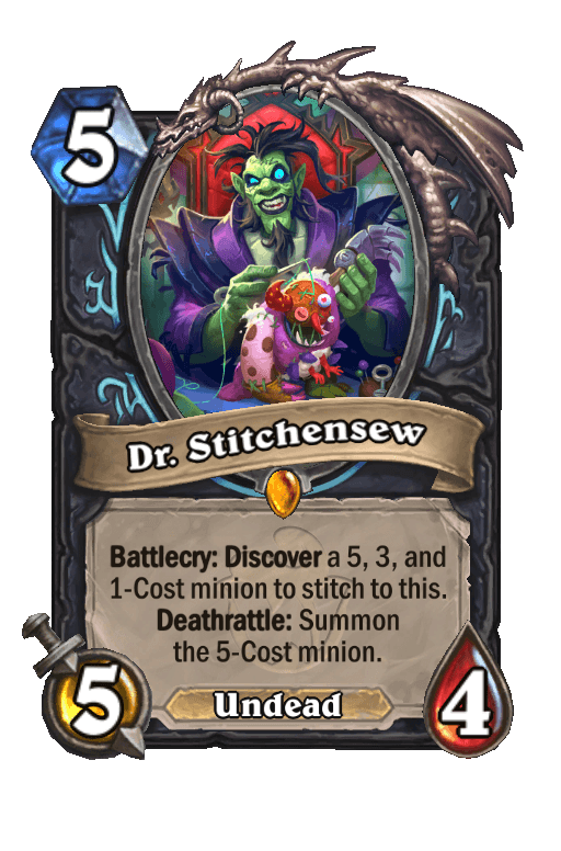 Dr. Stitchensew