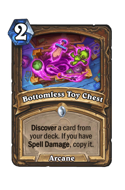 Bottomless Toy Chest