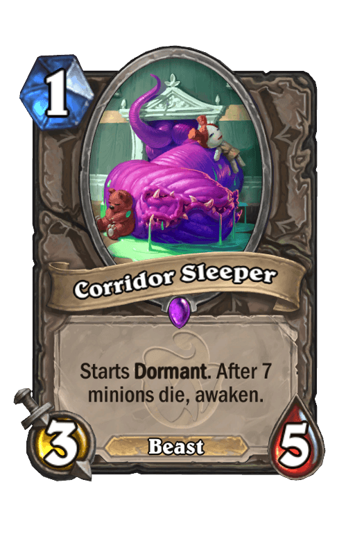 Corridor Sleeper