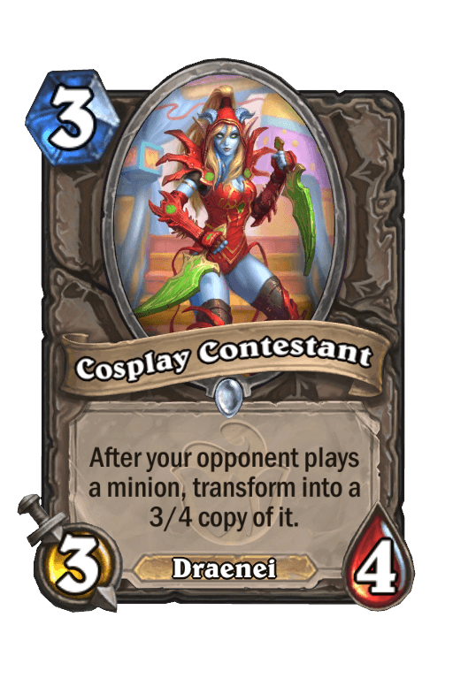 Cosplay Contestant