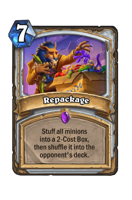 Repackage