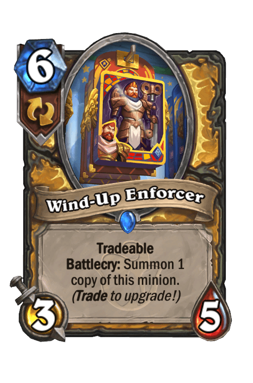 Wind-Up Enforcer