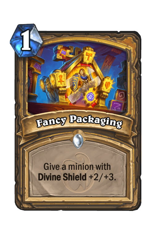 Fancy Packaging