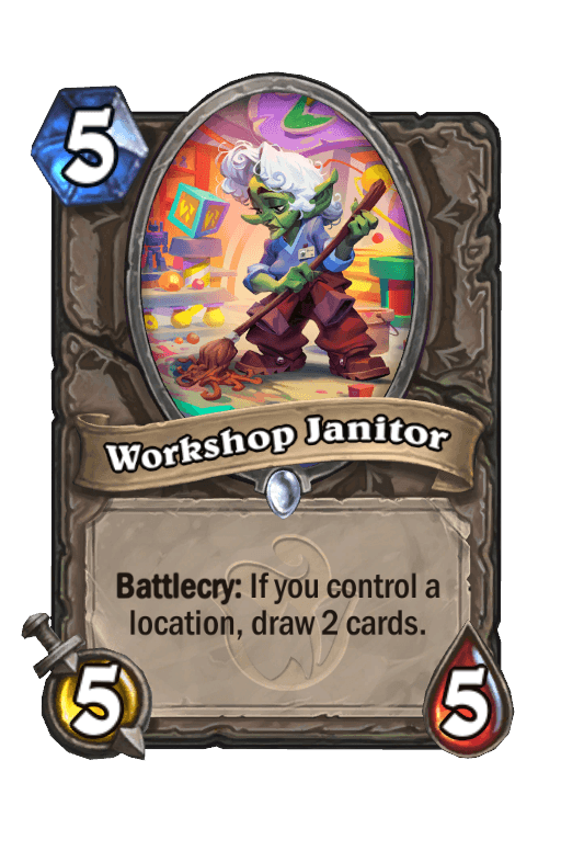 Workshop Janitor