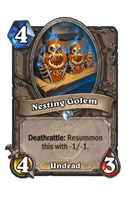 Nesting Golem
