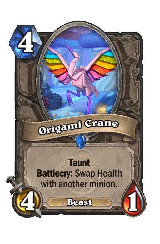 Origami Crane