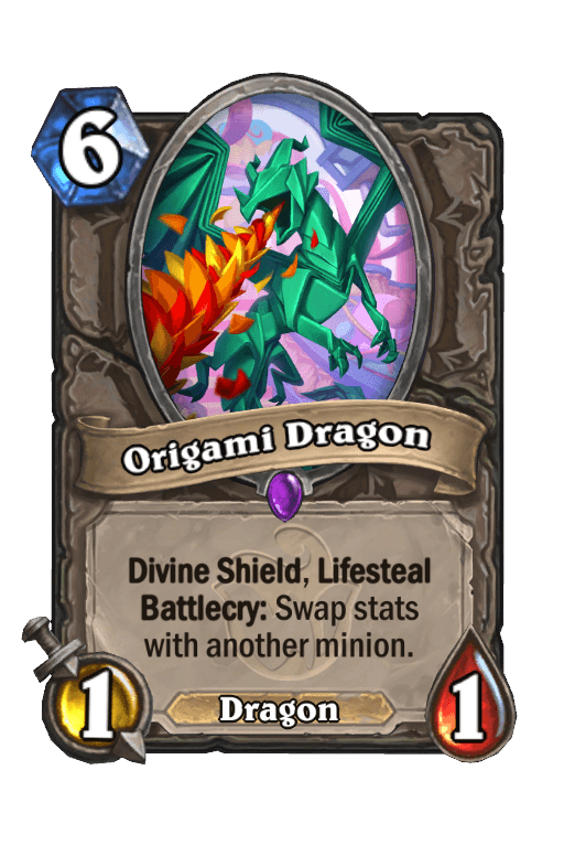 Origami Dragon