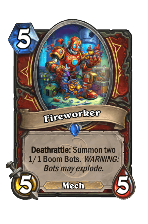 Fireworker
