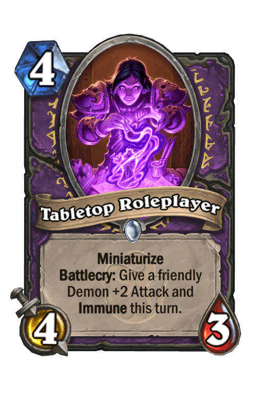 Tabletop Roleplayer